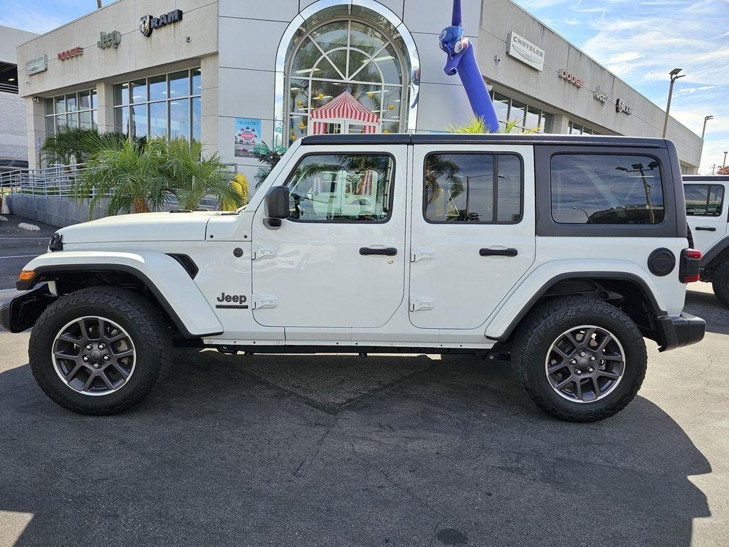 used 2021 Jeep Wrangler Unlimited car, priced at $30,671