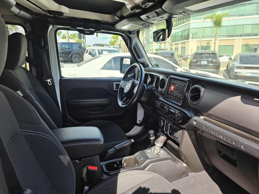 used 2021 Jeep Wrangler Unlimited car, priced at $30,671