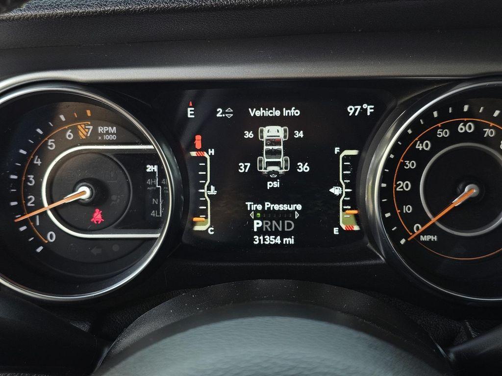 used 2021 Jeep Wrangler Unlimited car, priced at $30,671