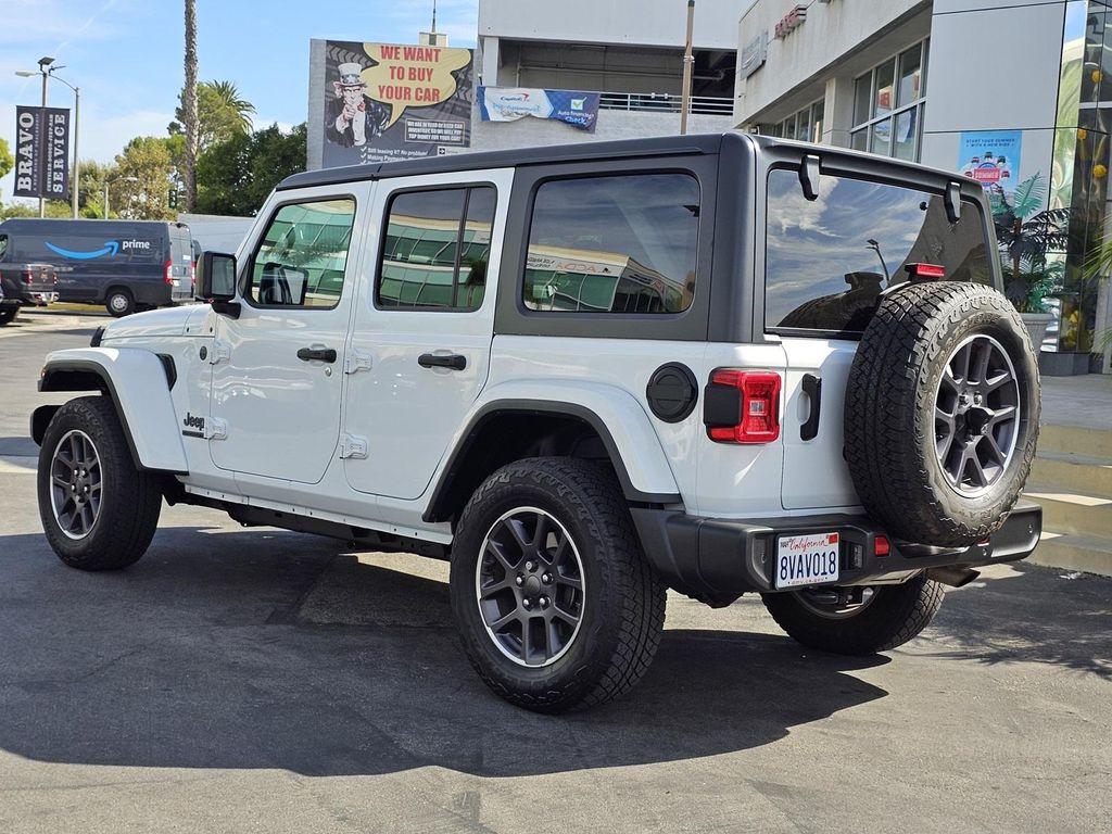used 2021 Jeep Wrangler Unlimited car, priced at $30,671
