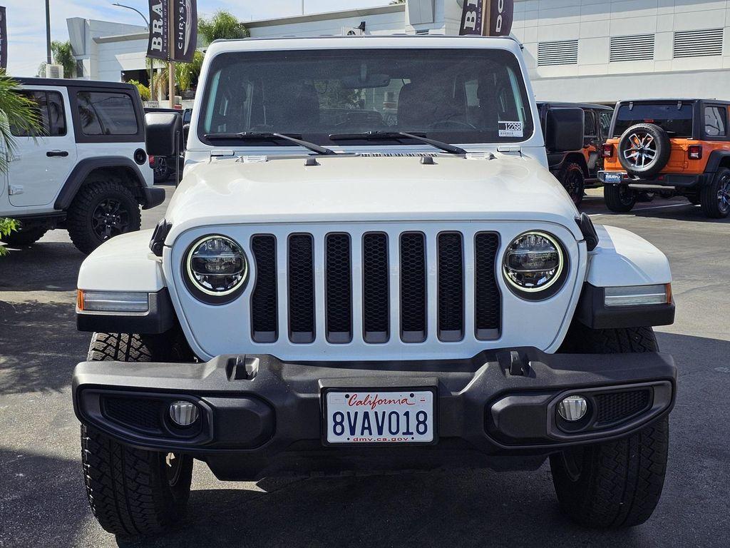 used 2021 Jeep Wrangler Unlimited car, priced at $30,671