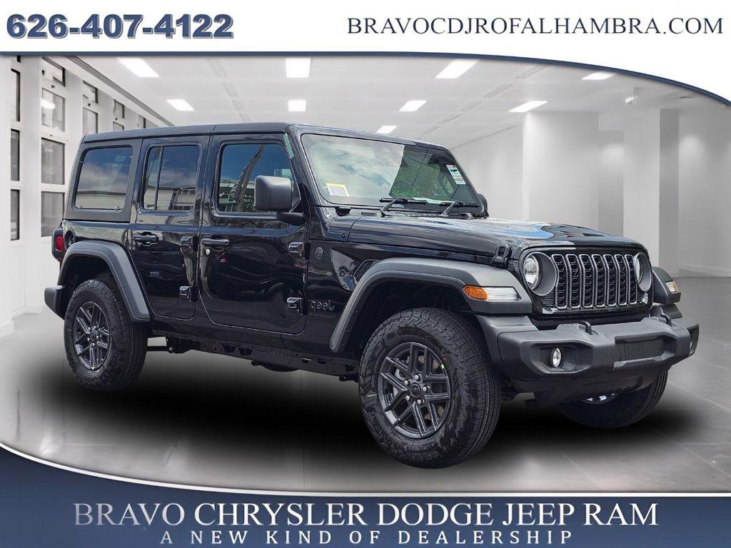 new 2025 Jeep Wrangler car, priced at $41,680