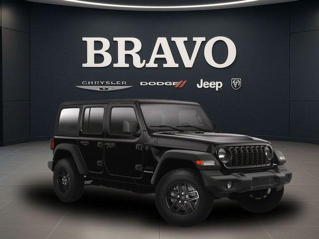 new 2025 Jeep Wrangler car, priced at $42,680