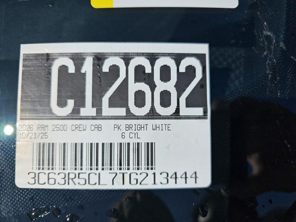 new 2026 Ram 2500 car, priced at $67,530
