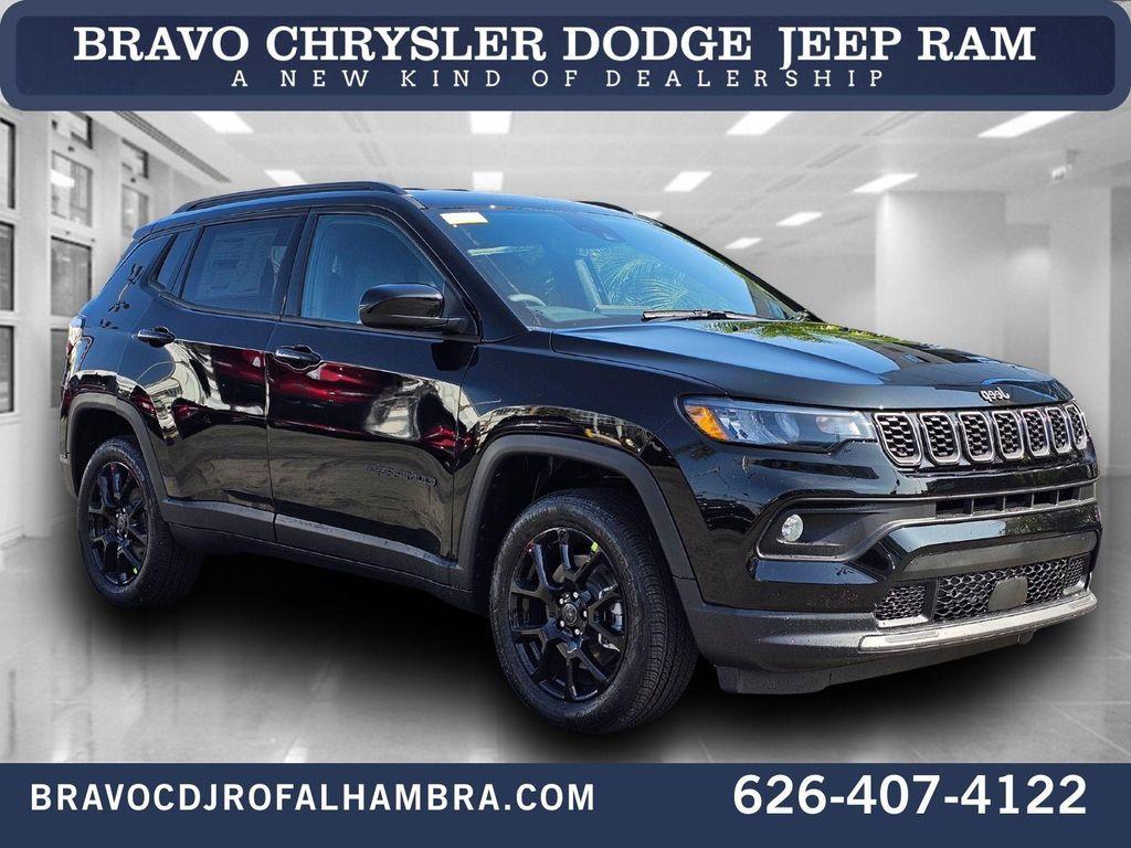 new 2026 Jeep Compass car, priced at $26,995