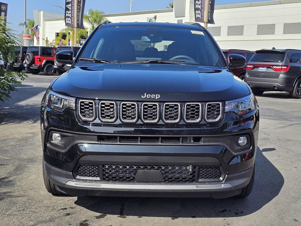 new 2026 Jeep Compass car, priced at $26,995