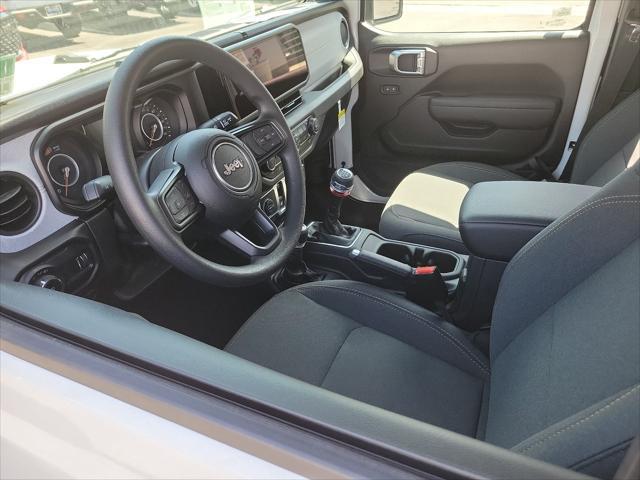 new 2025 Jeep Wrangler car, priced at $29,995