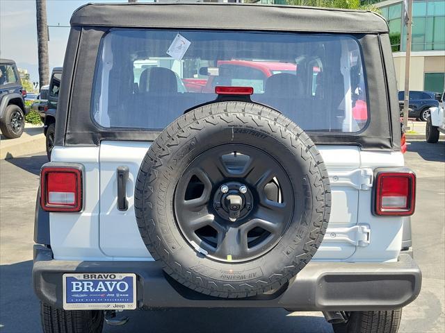 new 2025 Jeep Wrangler car, priced at $29,995