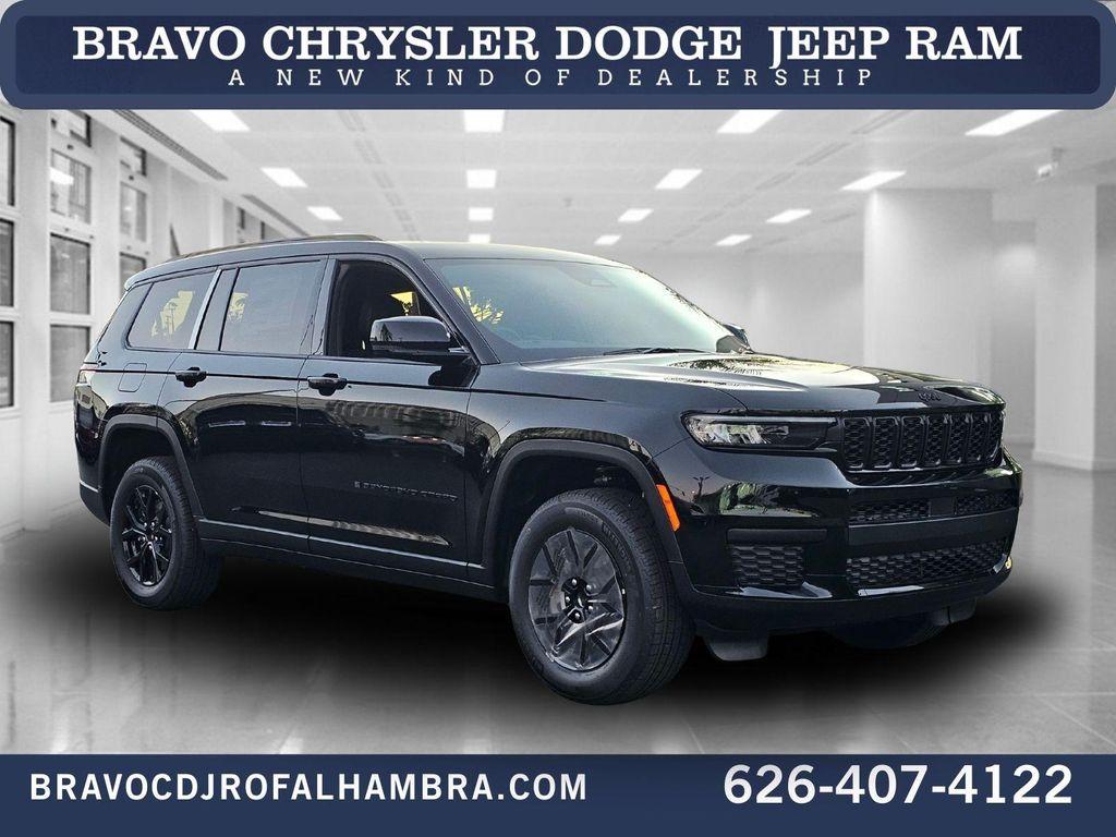 new 2025 Jeep Grand Cherokee L car, priced at $39,980