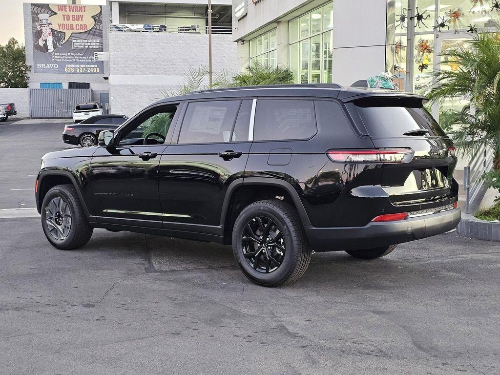 new 2025 Jeep Grand Cherokee L car, priced at $40,980
