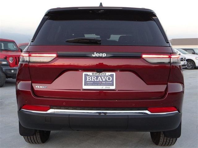 new 2024 Jeep Grand Cherokee 4xe car, priced at $53,450