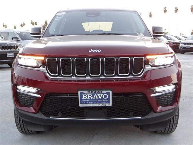 new 2024 Jeep Grand Cherokee 4xe car, priced at $53,450