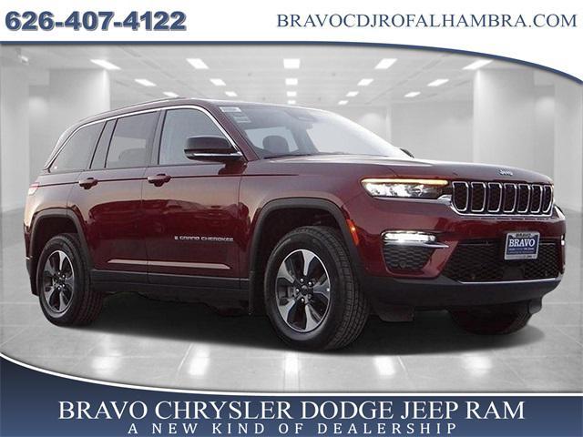 new 2024 Jeep Grand Cherokee 4xe car, priced at $66,450