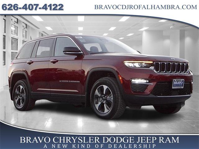 new 2024 Jeep Grand Cherokee 4xe car, priced at $53,450