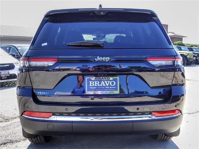 new 2023 Jeep Grand Cherokee 4xe car, priced at $55,450