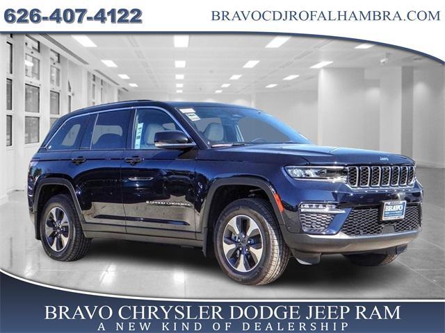 new 2023 Jeep Grand Cherokee 4xe car, priced at $55,450