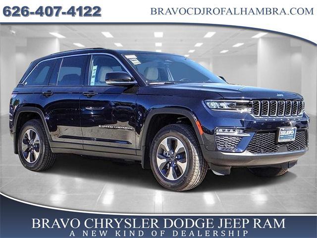 new 2023 Jeep Grand Cherokee 4xe car, priced at $67,450