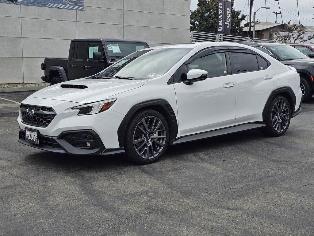 used 2022 Subaru WRX car, priced at $28,994