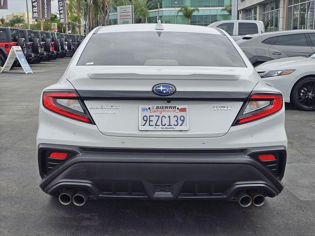 used 2022 Subaru WRX car, priced at $28,994