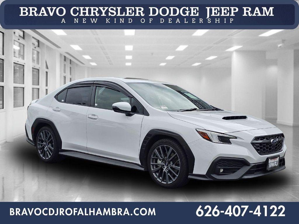 used 2022 Subaru WRX car, priced at $28,994