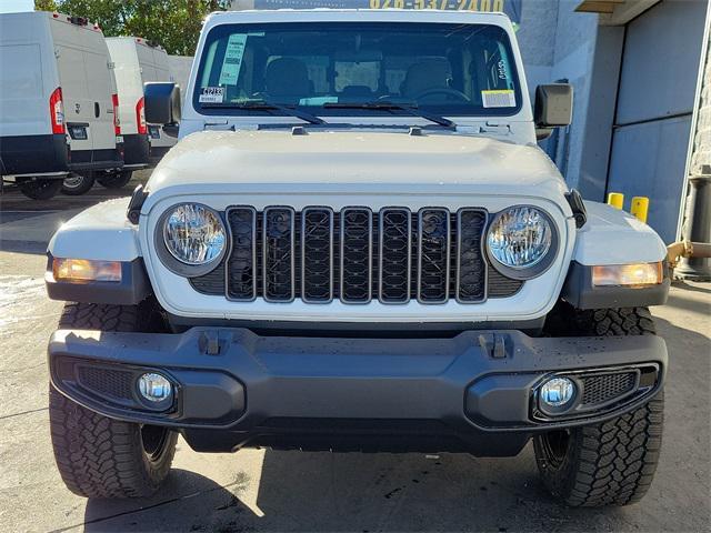 new 2025 Jeep Gladiator car, priced at $41,290