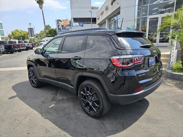 new 2025 Jeep Compass car, priced at $27,395