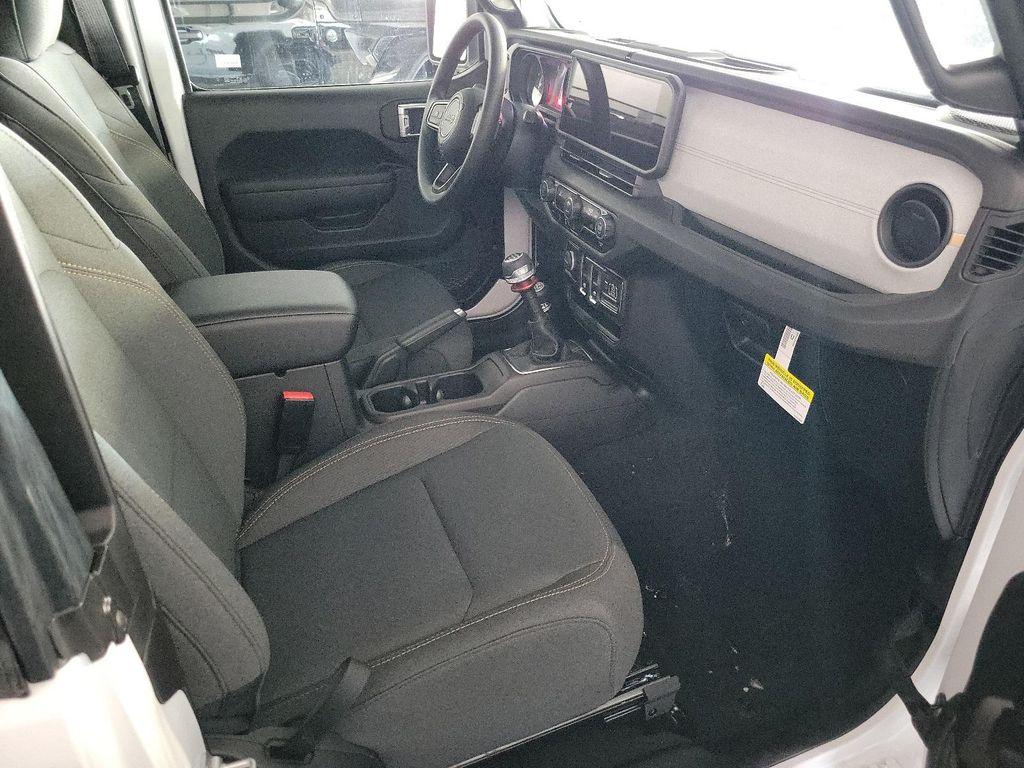 new 2025 Jeep Wrangler car, priced at $27,995