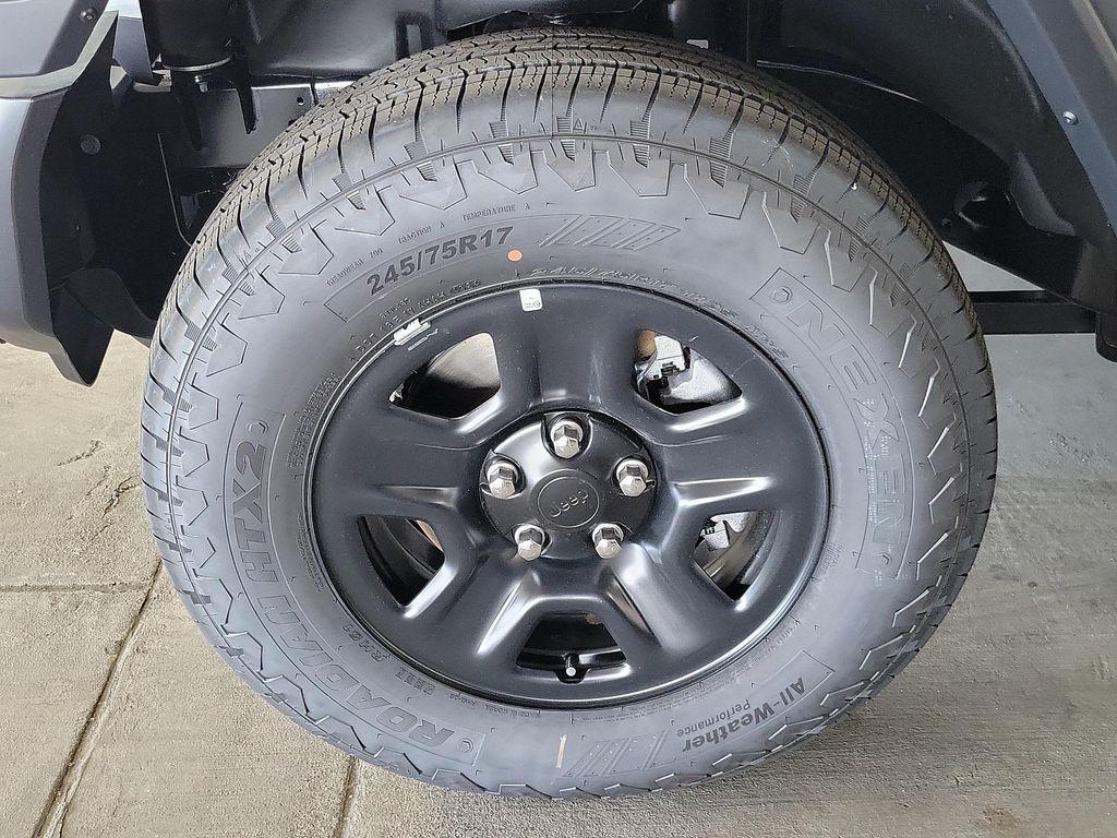 new 2025 Jeep Wrangler car, priced at $27,995