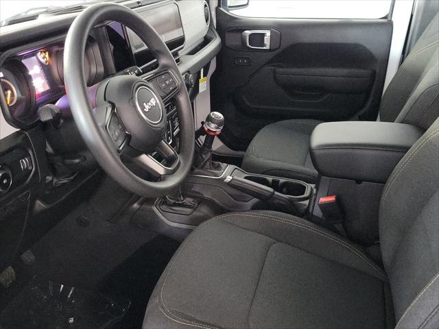 new 2025 Jeep Wrangler car, priced at $30,590