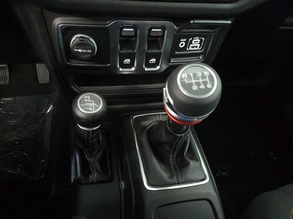 new 2025 Jeep Wrangler car, priced at $27,995