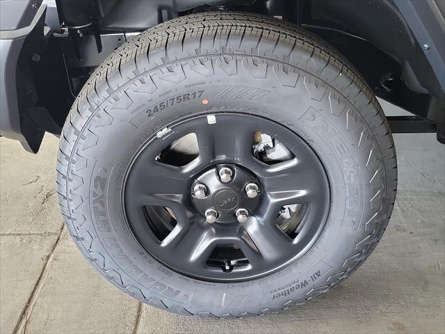 new 2025 Jeep Wrangler car, priced at $30,590