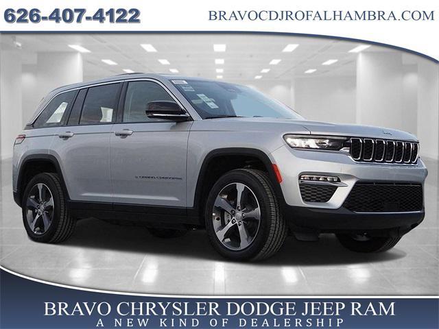 new 2023 Jeep Grand Cherokee 4xe car, priced at $66,490