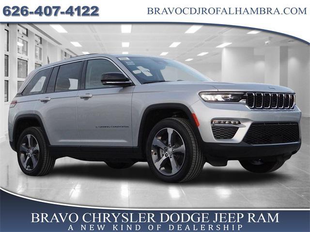 new 2023 Jeep Grand Cherokee 4xe car, priced at $54,490