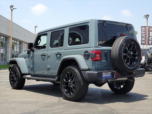 new 2025 Jeep Wrangler 4xe car, priced at $57,372