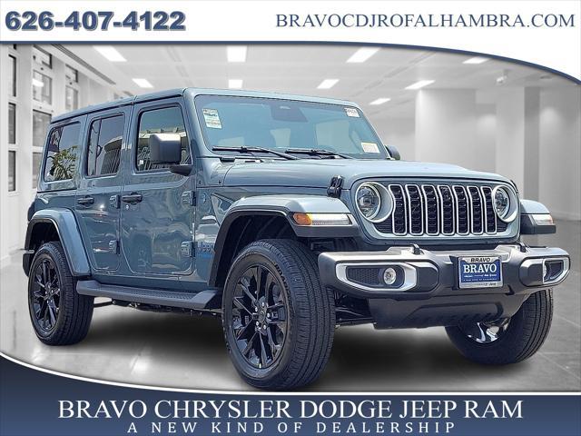 new 2025 Jeep Wrangler 4xe car, priced at $60,872