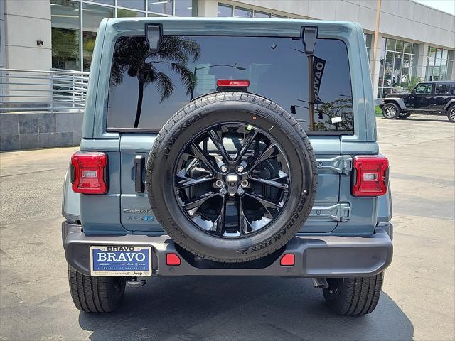 new 2025 Jeep Wrangler 4xe car, priced at $57,372