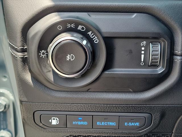 new 2025 Jeep Wrangler 4xe car, priced at $57,372