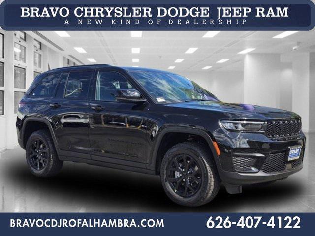 new 2025 Jeep Grand Cherokee car, priced at $34,750
