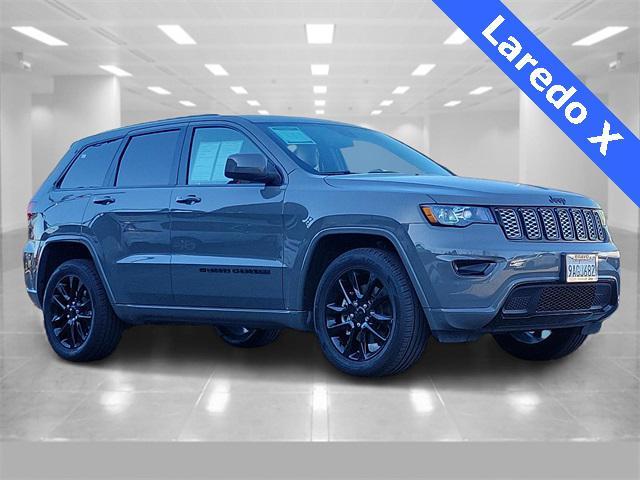 used 2022 Jeep Grand Cherokee car, priced at $28,985