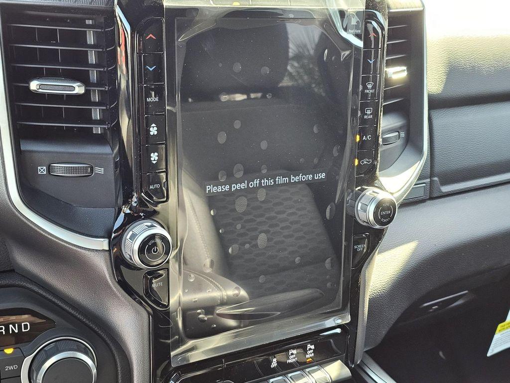 new 2026 Ram 1500 car, priced at $54,650