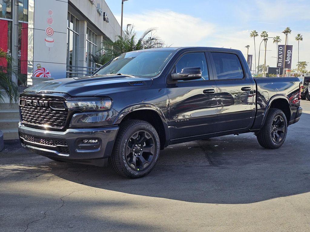 new 2026 Ram 1500 car, priced at $54,650