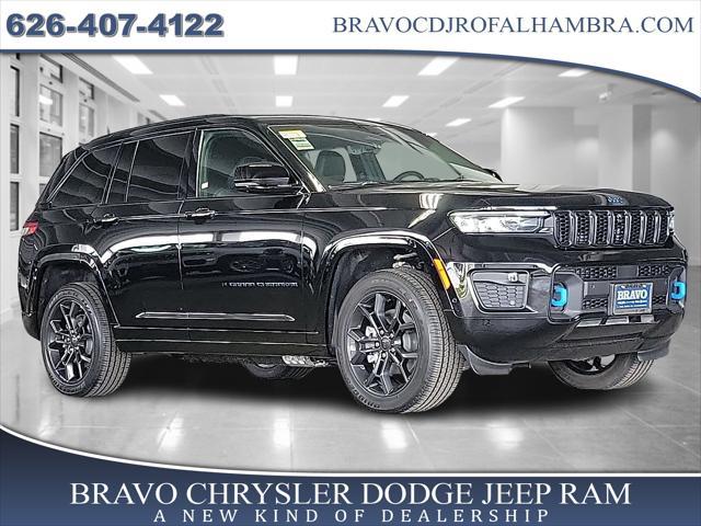new 2025 Jeep Grand Cherokee 4xe car, priced at $59,920