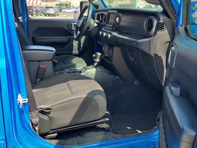 used 2021 Jeep Wrangler Unlimited car, priced at $28,995