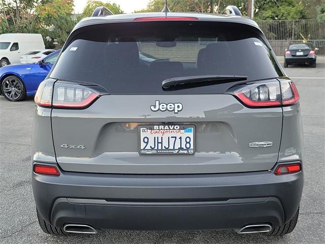 used 2022 Jeep Cherokee car, priced at $24,860