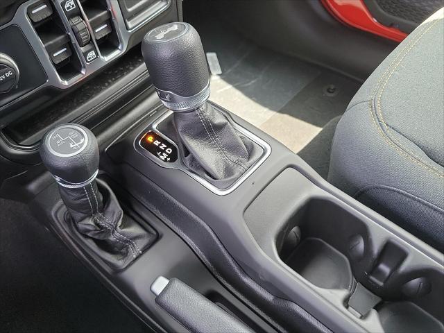 new 2025 Jeep Wrangler 4xe car, priced at $51,510