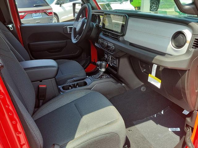 new 2025 Jeep Wrangler 4xe car, priced at $51,510