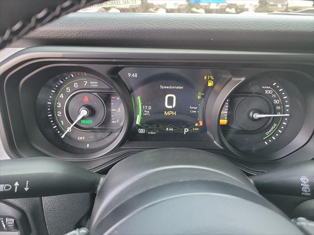 new 2025 Jeep Wrangler 4xe car, priced at $51,510