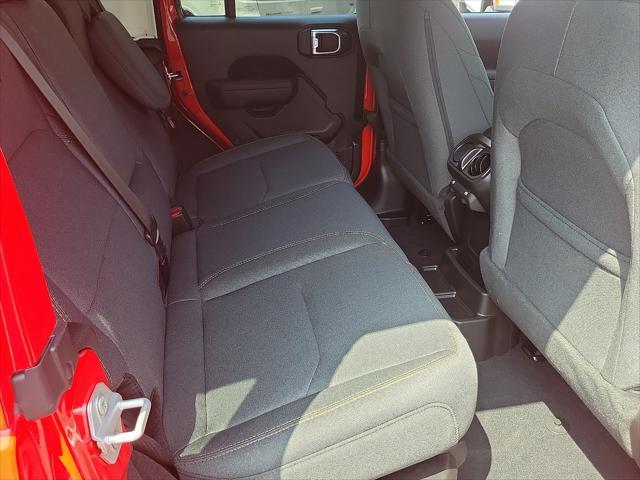 new 2025 Jeep Wrangler 4xe car, priced at $51,510
