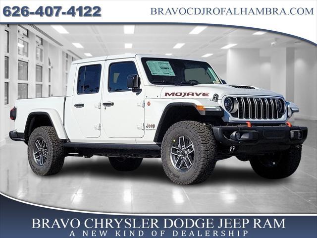 new 2025 Jeep Gladiator car, priced at $53,495