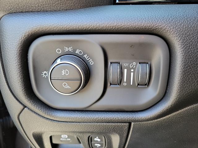 new 2025 Ram 1500 car, priced at $62,949